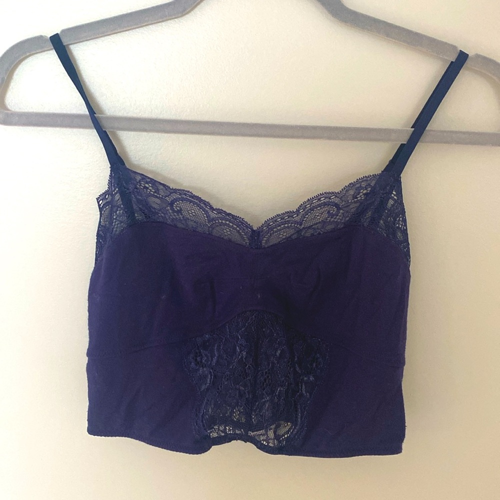 Free People Bohemian Rave Top Bralette